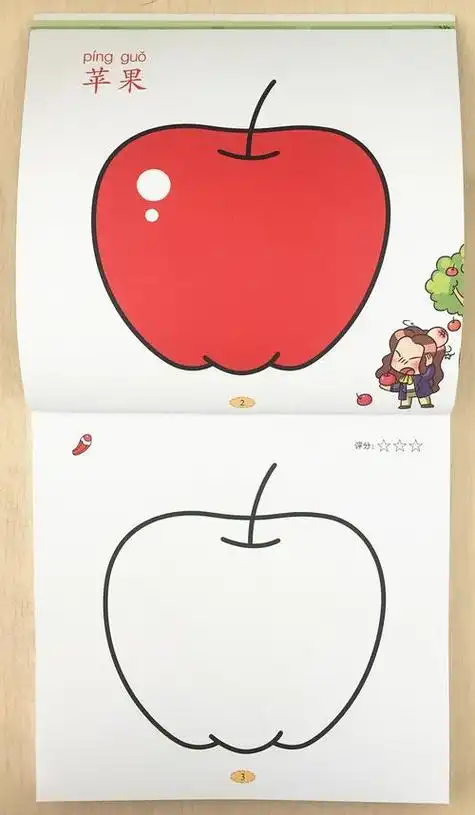 03岁幼儿幼儿简笔画