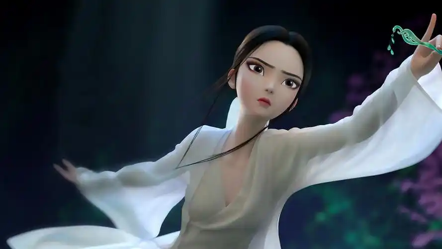 白蛇2青蛇劫起白素贞小白壁纸