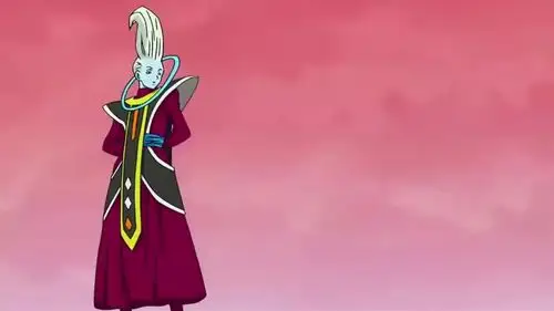 龙珠维斯动作好快孙悟空打不到他维斯真的好强呀