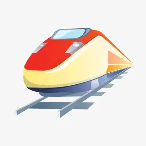 矢量手绘卡通地铁免抠素材免费下载_觅元素51yuansu.com