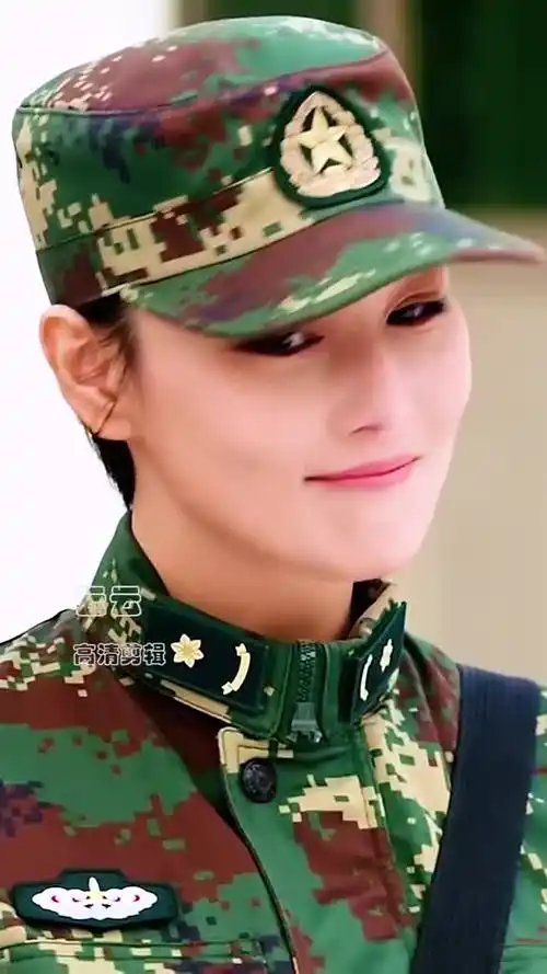 张馨予最后的军装,有美到你吗?#号手就位