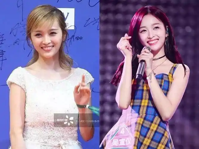 拆解吴宣仪 | 从发型到妆容,如何去掉土味变女神?