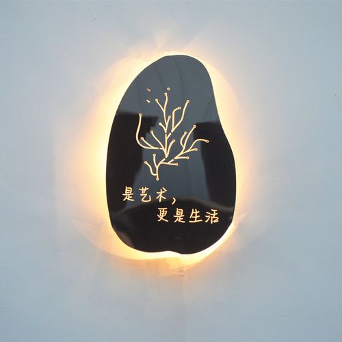 招牌定制创意镂空灯箱广告牌制作户外门头定做广告牌