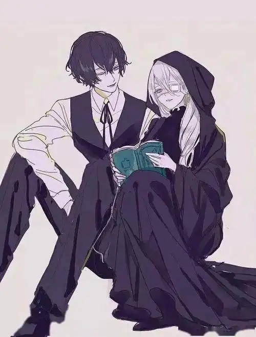 来一些紧张刺激的情侣头像吗