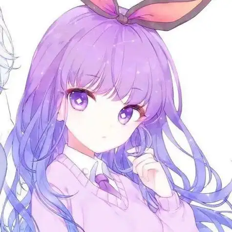 紫黑霸气闺蜜头像 霸气头像图片大全 -【爱个性】