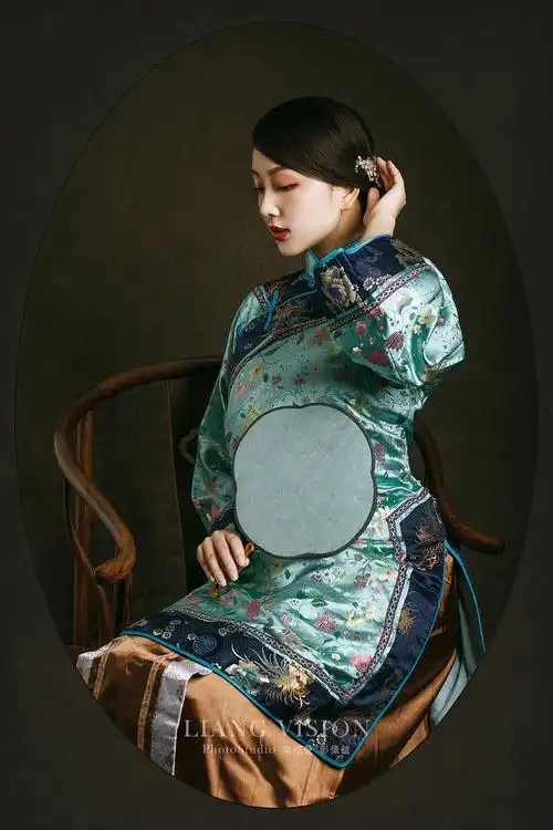 梁视觉·古典肖像摄影