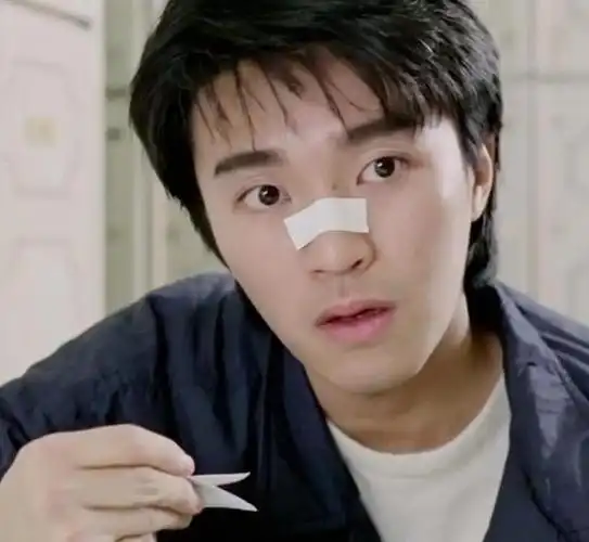 然而在周星驰年轻的时候也被问到什么时候结婚?