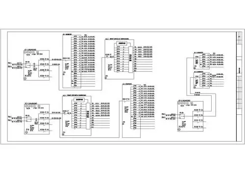 ups应急电源系统图