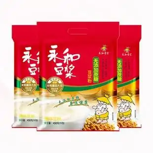 永和豆奶510g豆奶粉小袋便携经典原