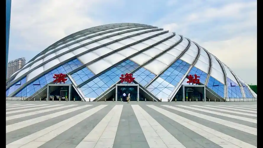 随手拍vlog🌝天津滨海站!