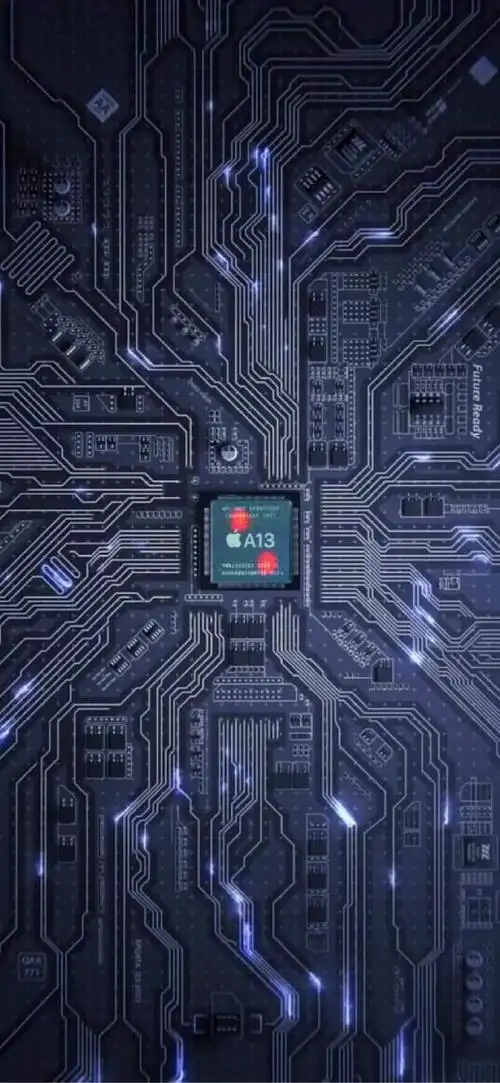 苹果4d立体感齿轮动态壁纸,livephoto原图