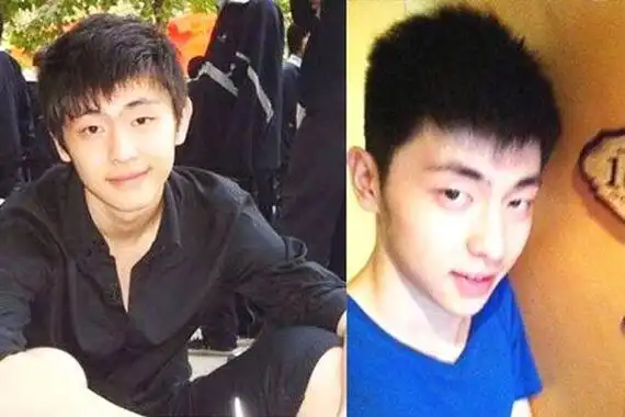 邓伦整容前照片