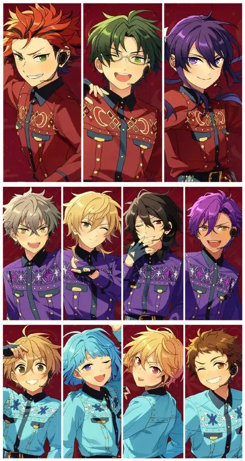 偶像梦幻祭##偶像梦幻祭2