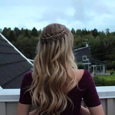 辫|蜈蚣辫|瀑布辫|法式|染发|卷发|烫发|头像|非主流|时尚|搭配|潮牌