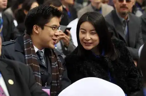 郭晶晶和霍启刚豪华婚礼照片