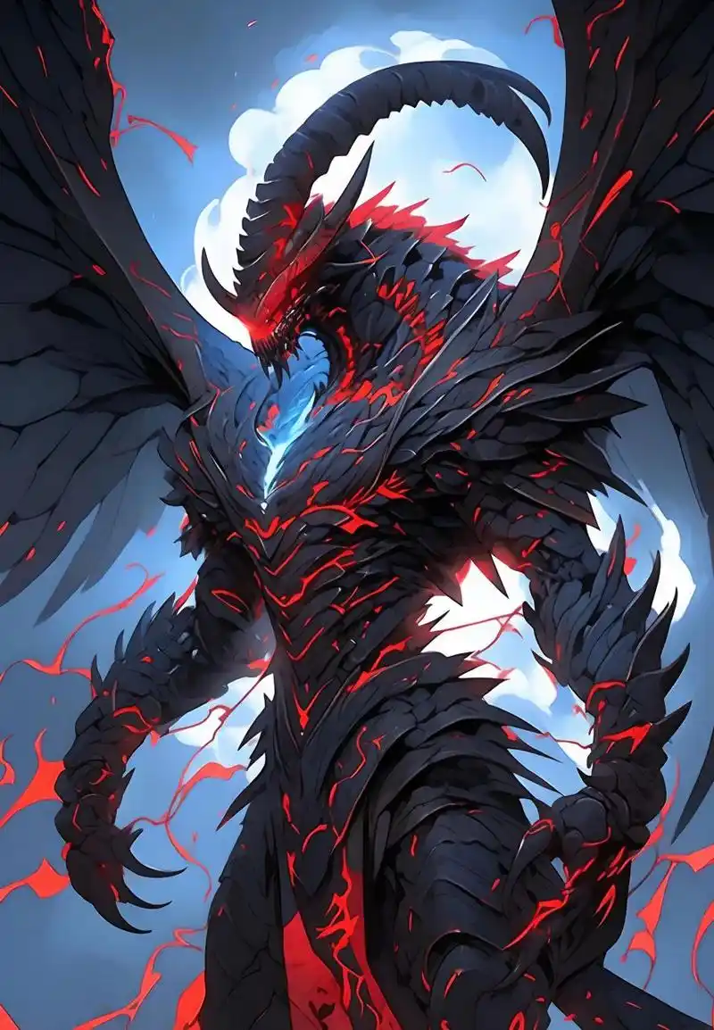 a绘61,#恶魔##图片##动漫头像和壁纸##二次元