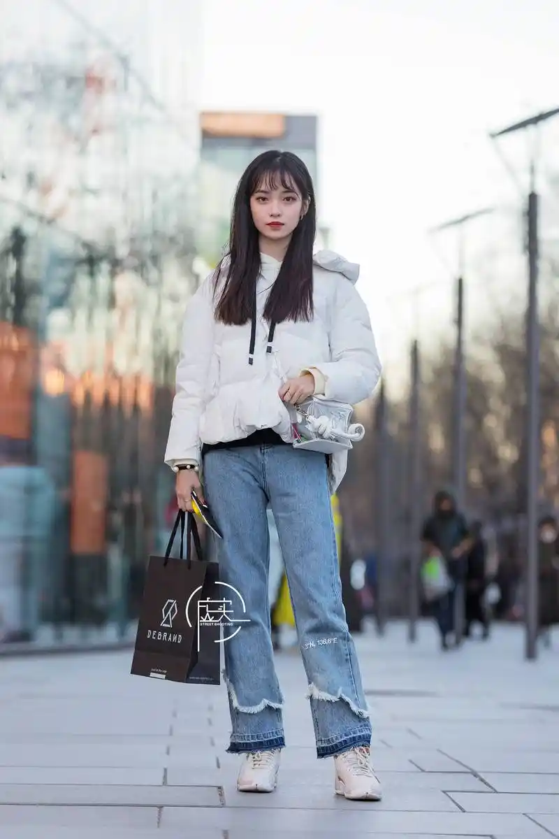 北京街头小姐姐的时尚穿搭,今年流行的风格都在这,复古优雅时髦