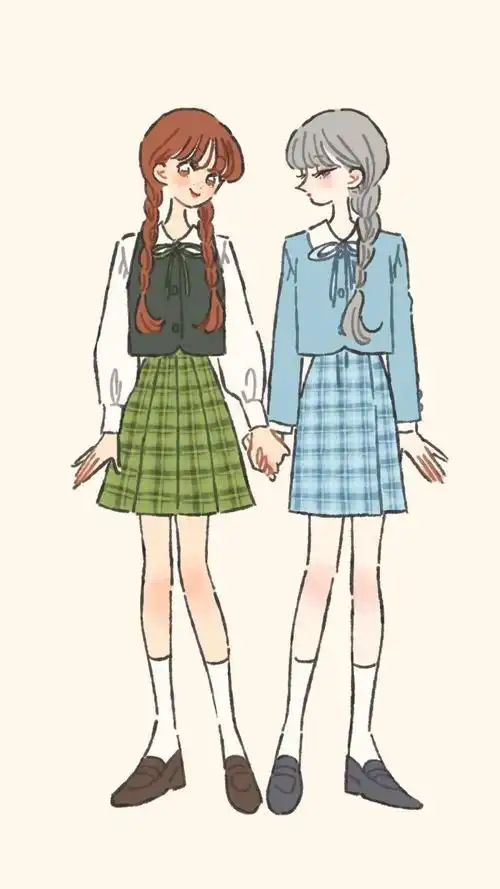 闺蜜头像壁纸 | 女生夏日穿搭系列