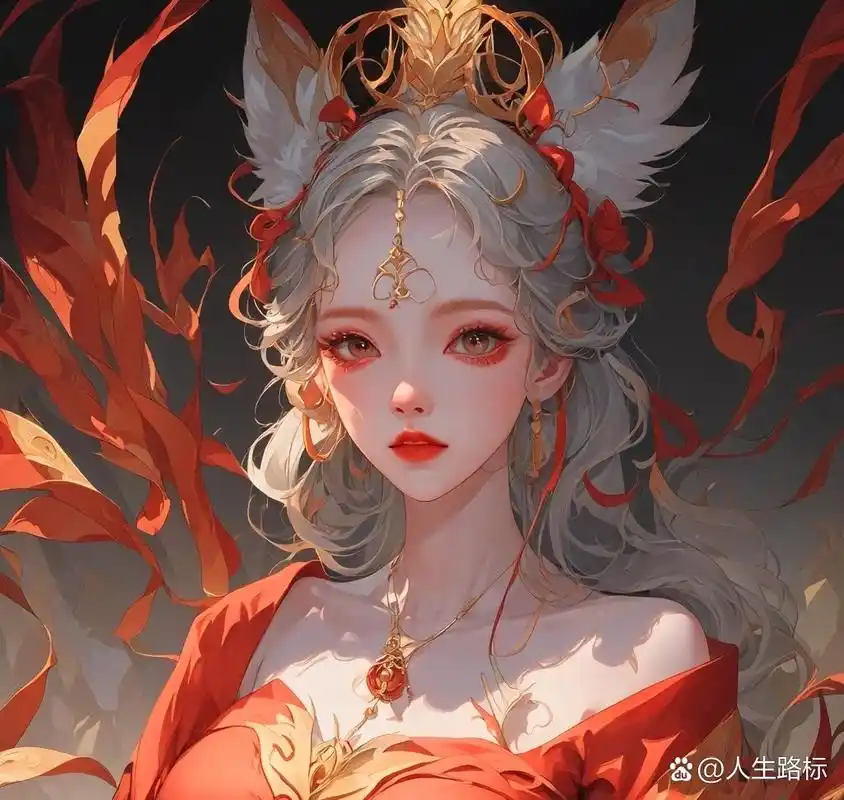 九尾狐苏妲己动漫图