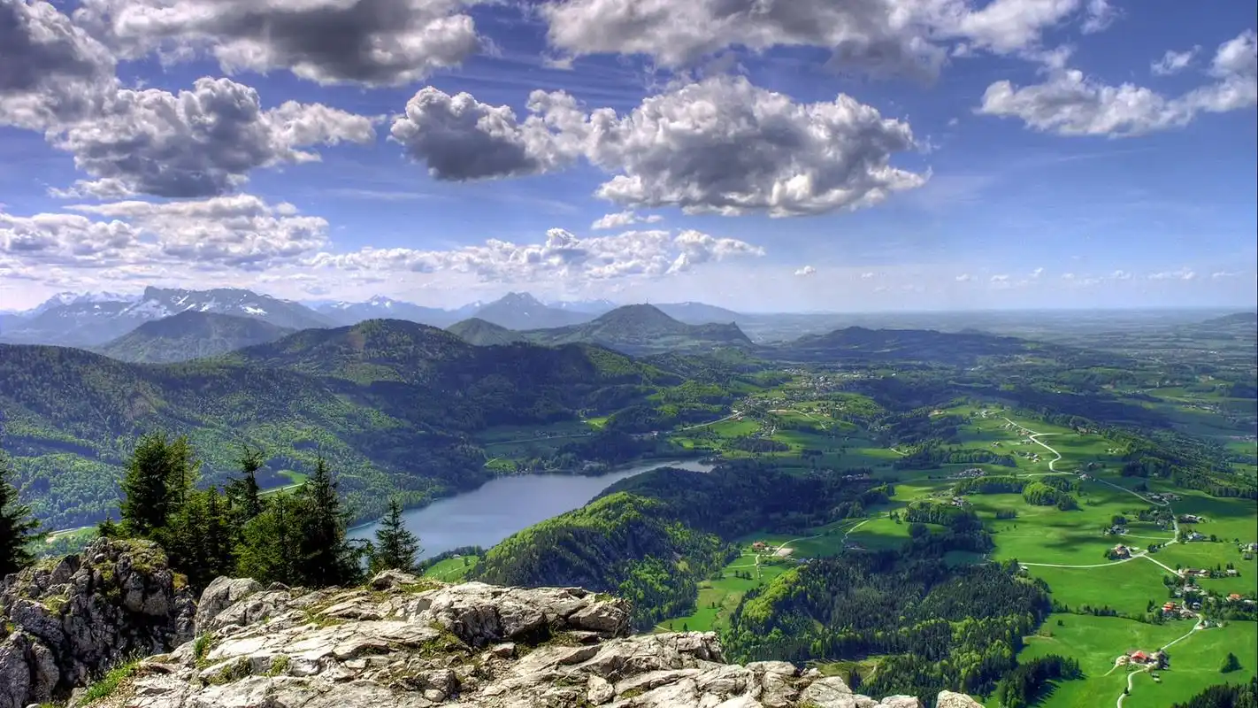 大自然山水风景高清桌面主题壁纸图片(三)