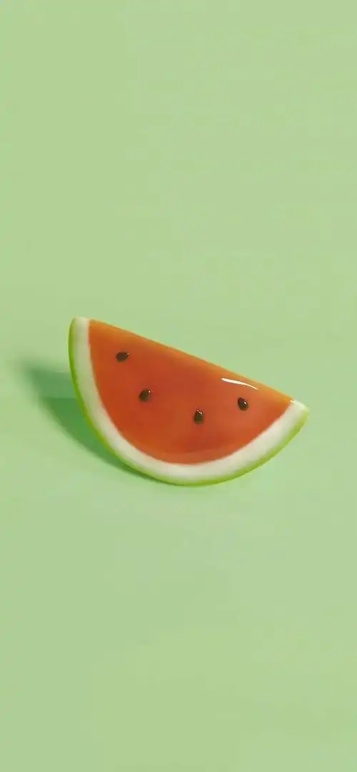 3d立体感小清新水果壁纸太可爱了