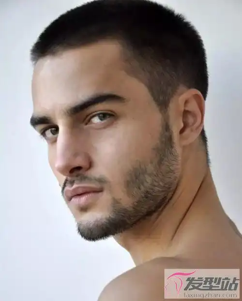 男明星寸头造型,肖战陈伟霆很野,最后一位却像是犯了罪|发型|短发,最