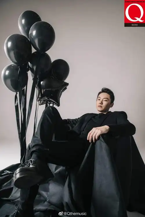 【更新9p新图】太帅了.梁博登了q杂志封面