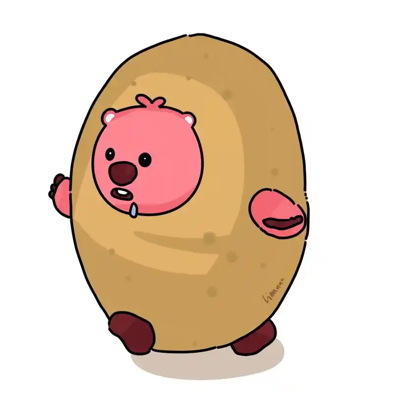 loopy头像小土豆 - 抖音