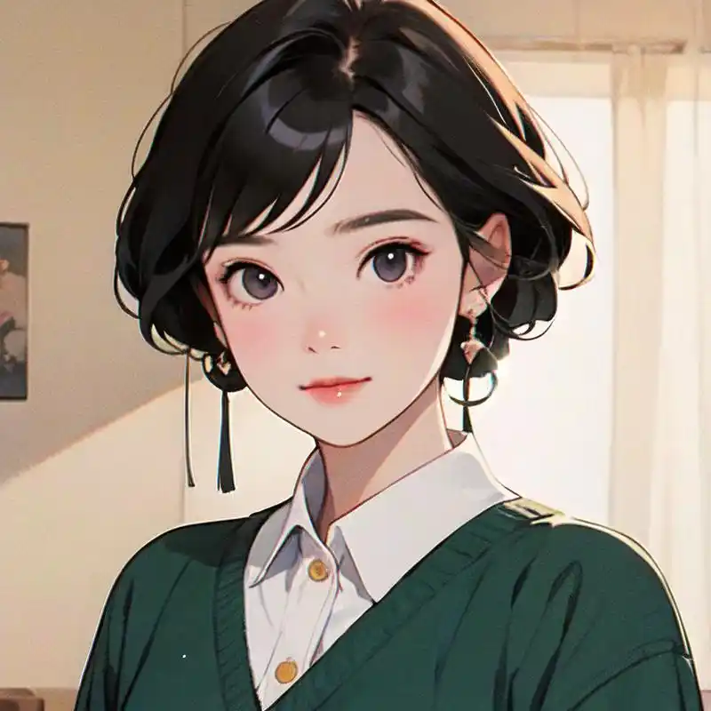 可爱呆萌小女孩卡通头像97 哇喔～看看这些超级可爱呆萌的卡通头像