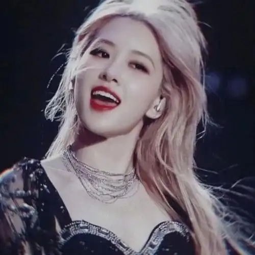 blackpink成员rosé朴彩英系列头像9