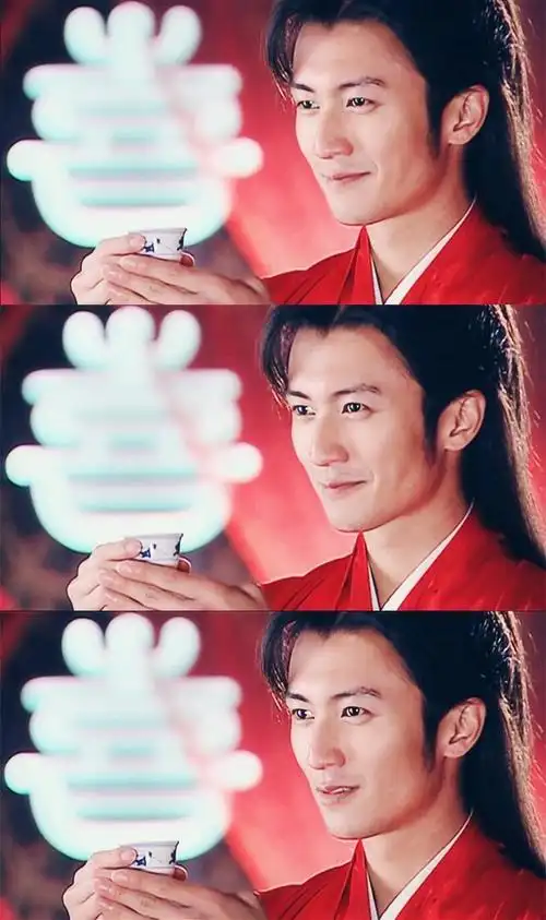 【大人物 杨凡图楼】被谢霆锋的古装扮相迷疯!