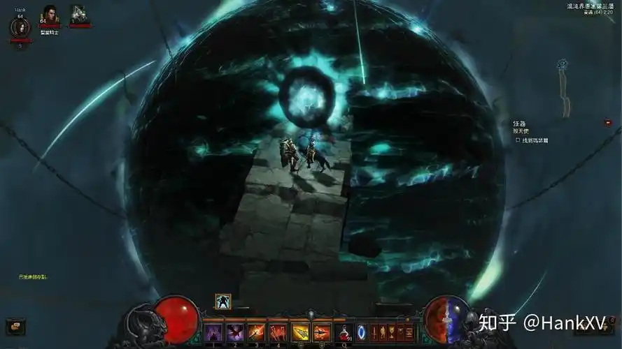 你最喜欢游戏暗黑破坏神中哪张截图