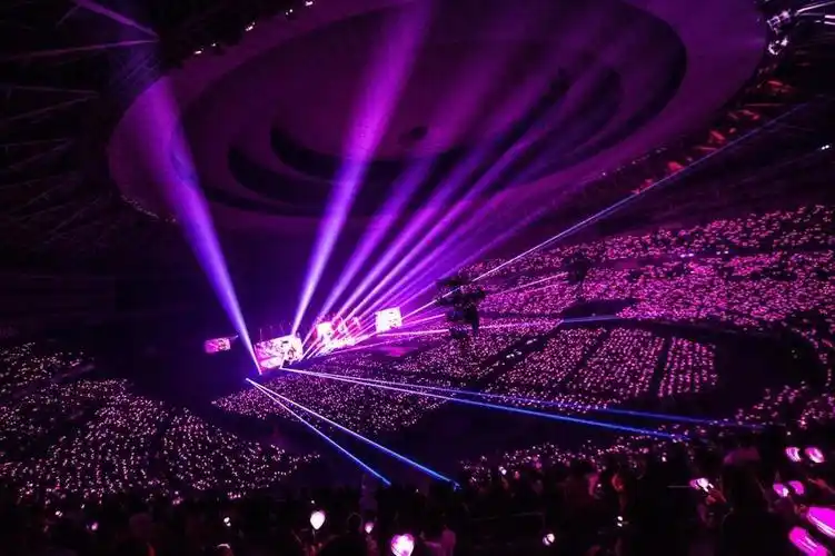blackpink巨蛋巡演粉色的大海