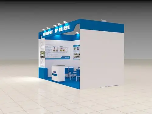 小型展位简单效果|空间|展陈设计|秋田秋田秋田 - 原创作品 - 站酷