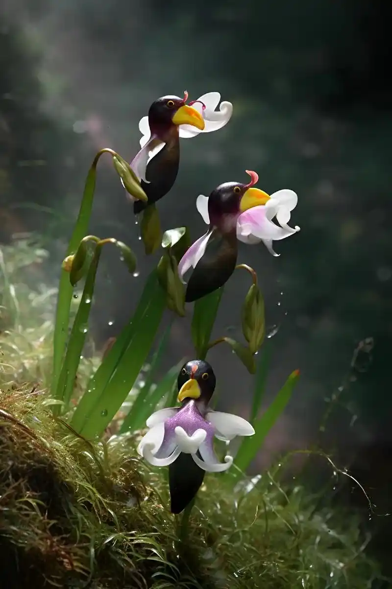 万千世界,稀奇古怪.今日共享资源在中国广西"最奇特"的兰草花 - 抖音