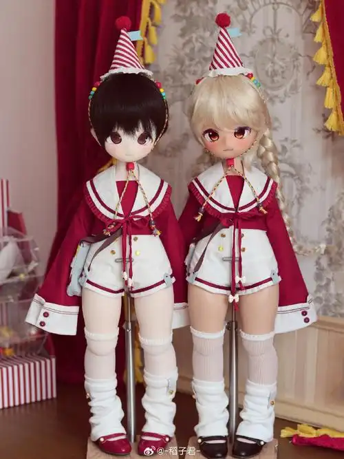 bjd娃衣##bjd##kumako##熊妹##puyoodoll