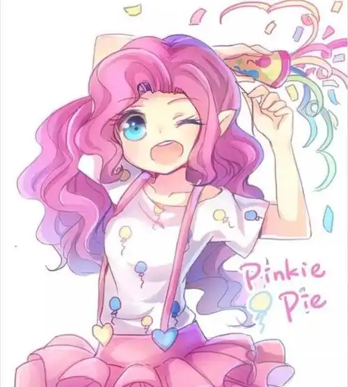 小马宝莉拟人后的m6发育有多好珍奇身材火辣