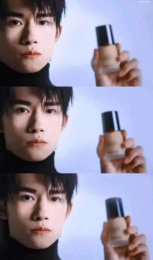 易烊千玺 阿玛尼彩妆代言人 广告宣传 - 堆糖,美图壁纸兴趣社区