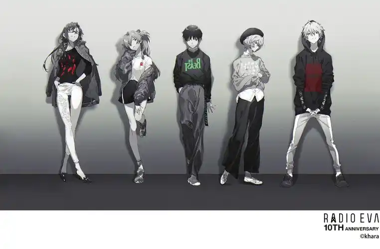 radio*eva 十周年服装第一弹图片,款式图大概就是这个样子