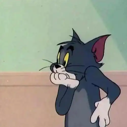 猫和老鼠表情包超话#搞笑幽默##沙雕表情包#  今日份小汤姆