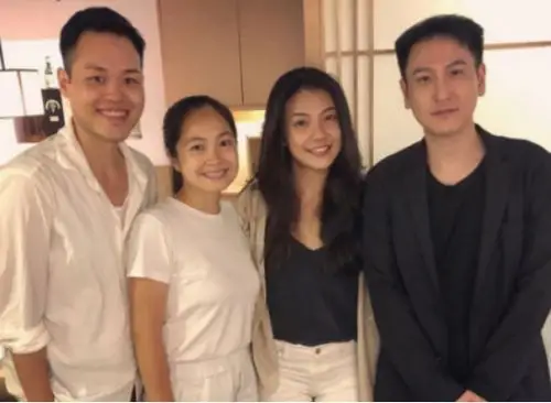 前国民老公汤珈铖,女友温婉大气,二人郎才女貌