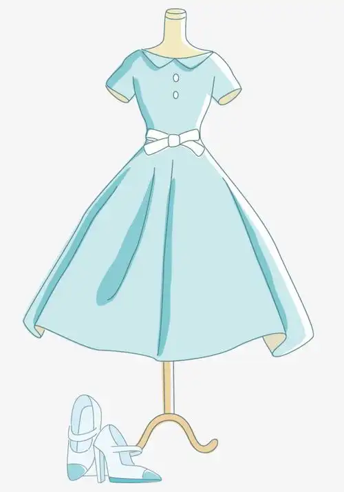 公主裙和高跟鞋