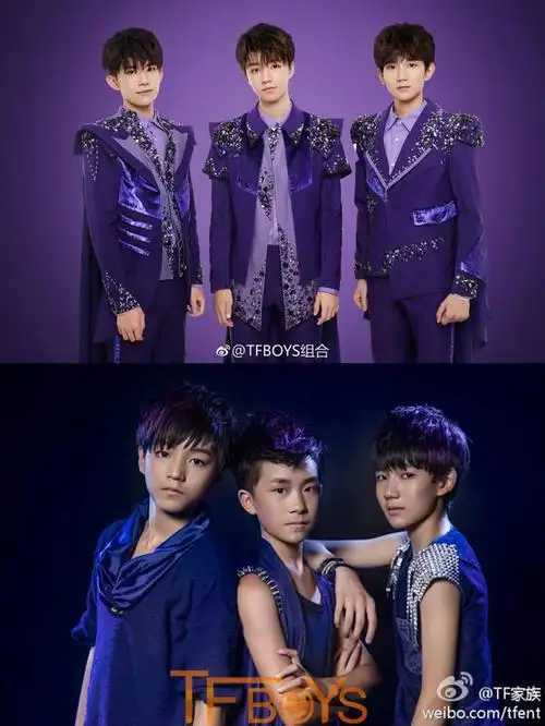 [tfboys][分享]180825 往昔宣传图竟与今年神似,感叹时光戳中泪点--爱