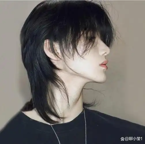 狼尾发型是一款非常流行和时尚的发型,它的特点是在头发的末端剪出一