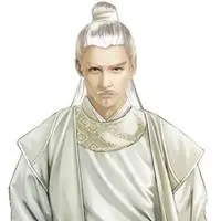 白发老者动漫头像_微信头像图片大全