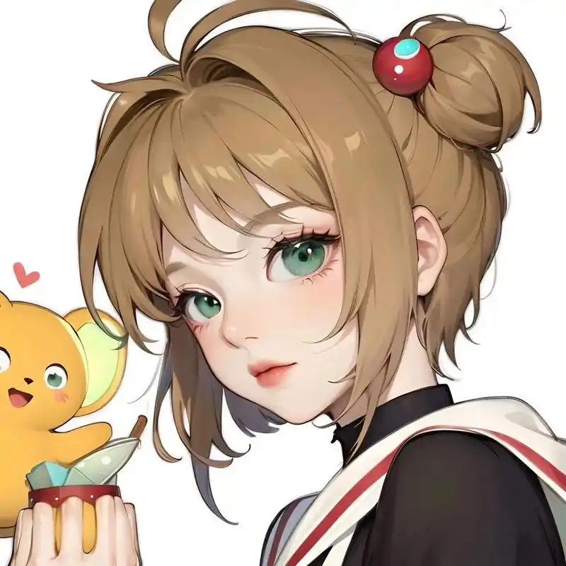 百变小樱头像分享