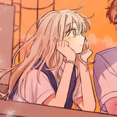 男女动漫情头一左一右高清图片_情侣头像_美头网