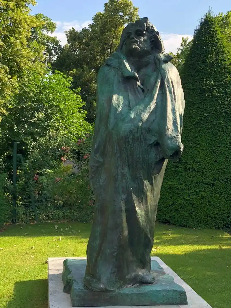 走进艺术史|罗丹·《巴尔扎克像》