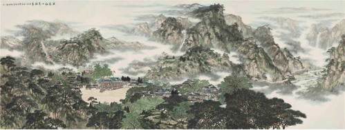 献礼建党100周年优秀作品——彭利铭诗词书画(组图)