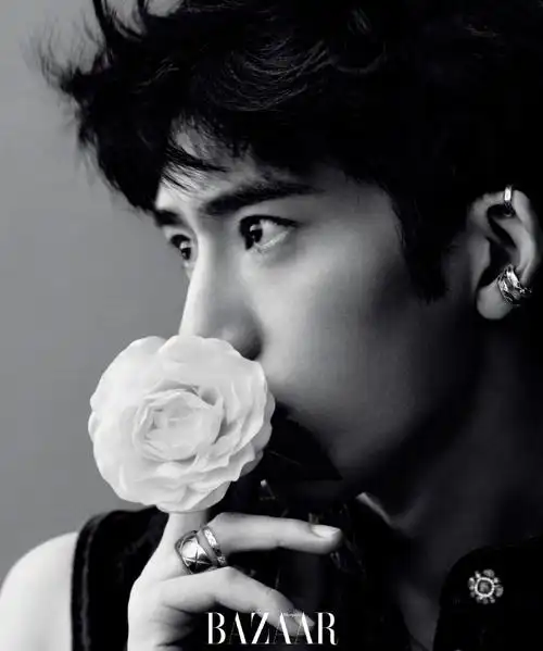 刘雯井柏然时尚芭莎情侣封面##封面大赏##明星时尚